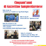 La festa a Villa Scassi per i cinquant’anni del Gazzettino Sampierdarenese